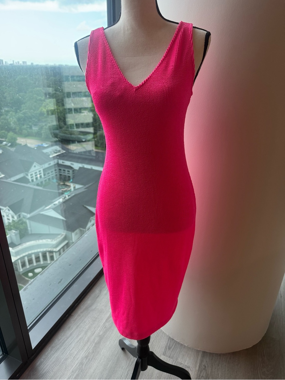 NWT Lilly Pulitzer Stassi Dress in Roxie Pink Size Small - Picture 4 of 10